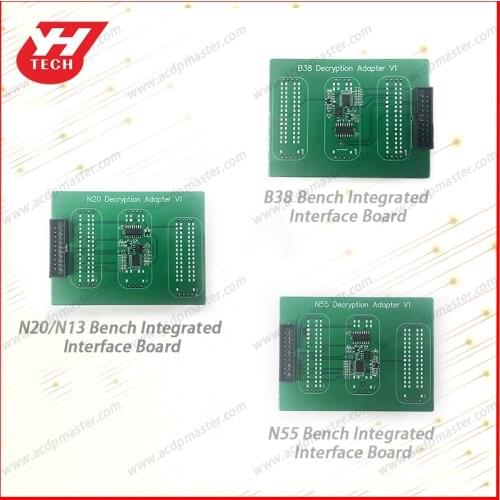 Yanhu Mini ACDP Bench interface board set N20/N55/B38 board