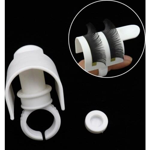 3 In 1 Grafting Eyelash U-shape Eyelash Pallet Eyelash Extension Separator Grafting Eyelashes Fast Flowering Pallet Set Tools