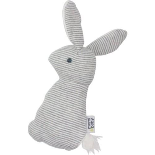 30pcs Rabbit Bell Hand Stick Baby Rattles Infant BiBi sound Toys Lovely Baby Stuffed Doll Early Childhood Development Sound Toy