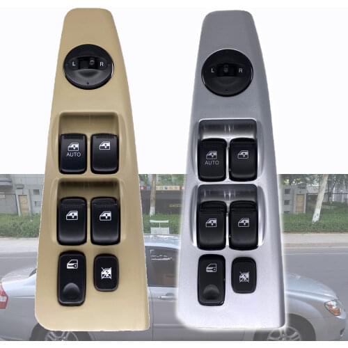 93570-2F200 935702F200 Beige silver Electric Power Window Switch Window Switch For Kia Spectra Cerato 2005-2009 Car Accessories