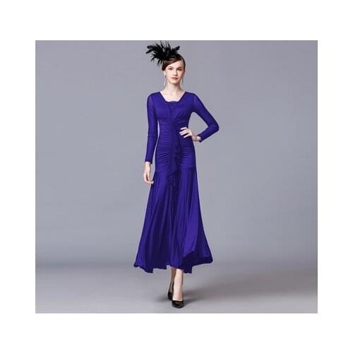 Plus size standard ballroom dress competition standard dance dresses ballroom waltz dresses flamenco ballroom standard dress