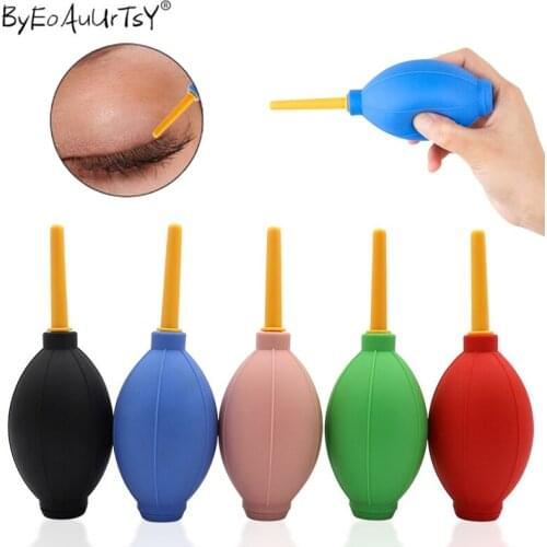 Eyelashes Dryer Air Balls Eyelashes Extension Tools Rubber Dryer Ball Grafting Eyelash Dry Blowing Balloons Manually Dry Glue