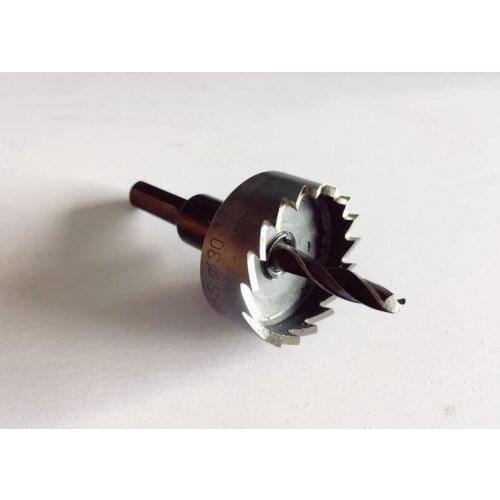 2pcs HSS Metal Drill Bits 12/13/14/15/16/17/18/18.5/19/19.5/20/20.5 mm Wood Thin Metal Sheet Cutting Tool