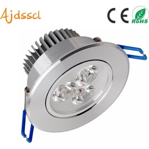 LED spot LED Ceiling downlight Recessed Hot Sale 6W 9W 12W 15W 21W AC220V Downlight Dimmable led Downlight LED Spot Light