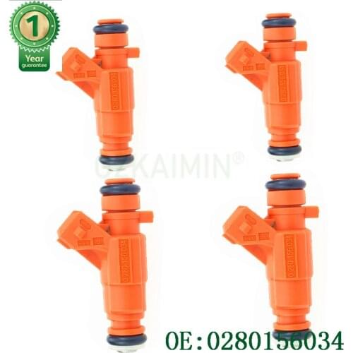 FUEL INJECTOR OEM 0280156034 Fits for CITROEN ELYSEE C2 C3 PEUGEOT 206 307 16V 0280156034