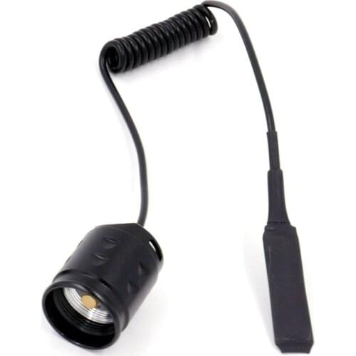 UF-T20 LED Flashlight Mouse Tail Tactical Hunting Remote Pressure Switch For UF-T20 T20