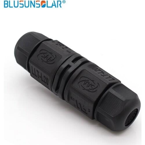 L20 Waterproof connector 3Pin 250V 20A IP68 Field assembly connector wire diameter 7.5mmsq automotive wire connector terminal