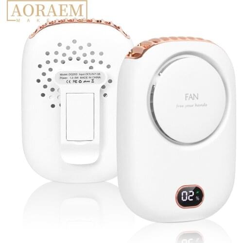 AORAEM Eyelash Fan Blow Dryer USB Portable Mini Air Conditioner Grafted Eyelashes Glue Dry Blower Lashes Extension Makeup Tools