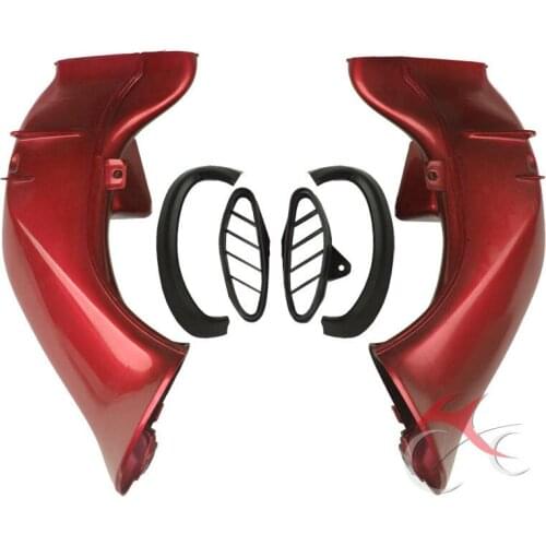 Ram Air Intake Tube Duct For YAMAHA YZF R1 2004-2006 2005 RED Colour Free NEW