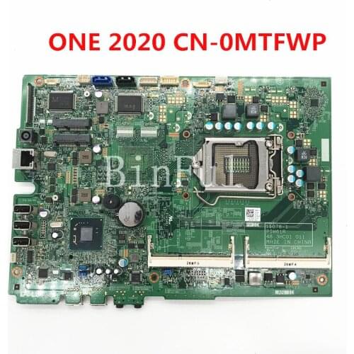 High quality For ONE 2020 Installed the mainboard CN-0MTFWP 0MTFWP WTFWP 11078-1 48.3HC01.011 100% full Tested