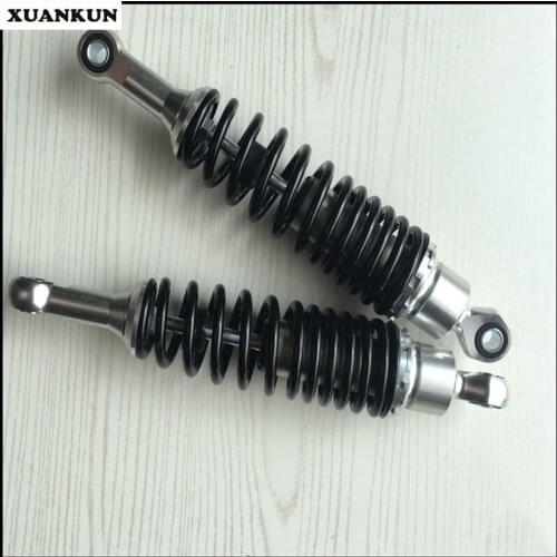 XUANKUN Cafe Racer Retro Motorcycle Modified Built-In Nitrogen Shock Absorber After Shock