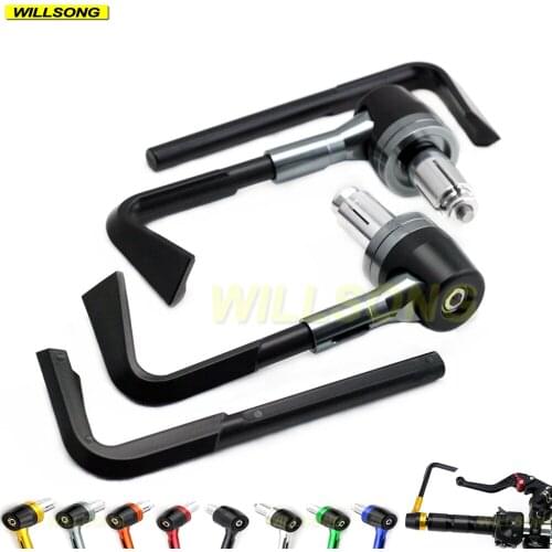7/8" 22mm Handlebar Brake Clutch Lever Protect Guard For HONDA CBR250R CBR300R CBR650F CB650F Motorcycle Falling Protection