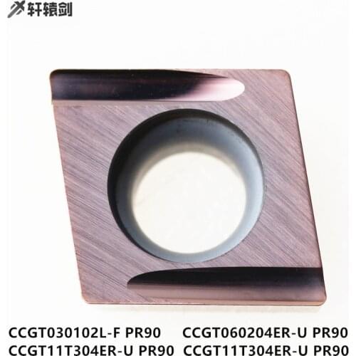 10PCS CCGT030104 CCGT040104L-F PR90 CCGT060204 CCGT09T304EL-U PR90 CCGT040104L-F TN600CCGT060204ER-U CCGT09T304EL-U High-Quality