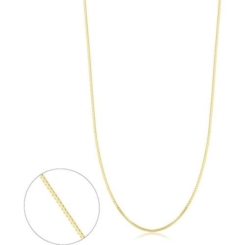 14K Cube Chain W4KP01