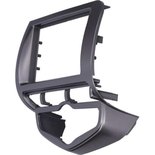 2Din Stereo Radio Fascia DVD Audio Navigation Panel Frame Fit for Honda Fit/Jazz/City 2002-2008 Auto AC LHD