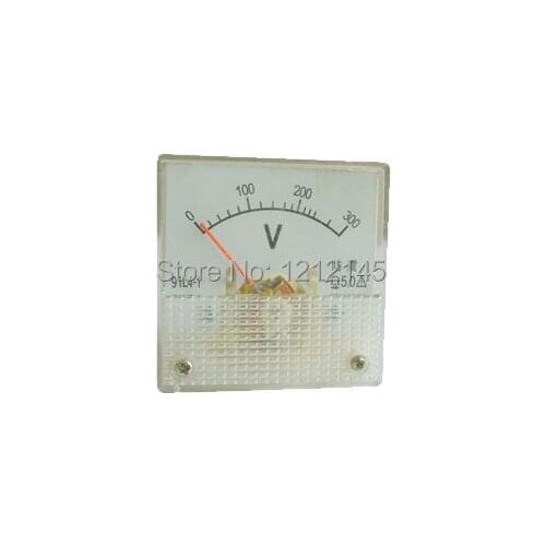 300V Voltmeter Small Square For Generator 152F 154F 168F 170F 188F 190F