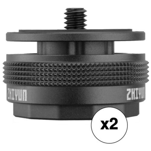 Zhiyun-Tech TransMount Quick Setup Adapter for WEEBILL LAB (2-Pack)