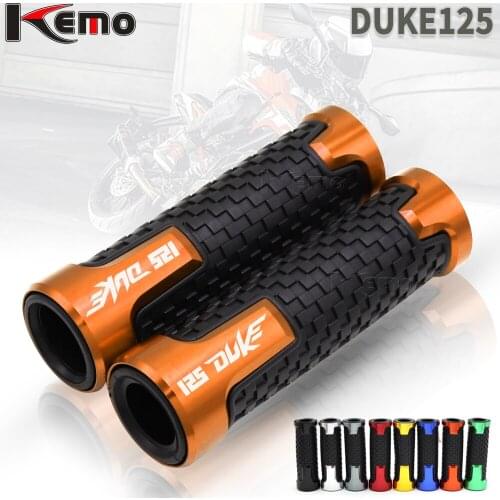 For DUKE125 Duke125 DUKE 125 7/8" 22mm Motorcycle Accessories CNC Aluminum Handlebar Hand Grips Handle Bar End Grip