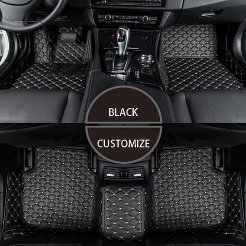 Car floor mats for mg amg zs geely emgrand ec7 hs 3 5 7 6 accesorios