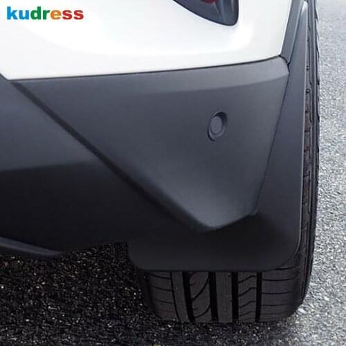 Car Mud Flaps For Toyota C-HR CHR 2016 2017 2018 TPR+PP ABS Mudguard Splash Guard Protective Fender Parts Accessories