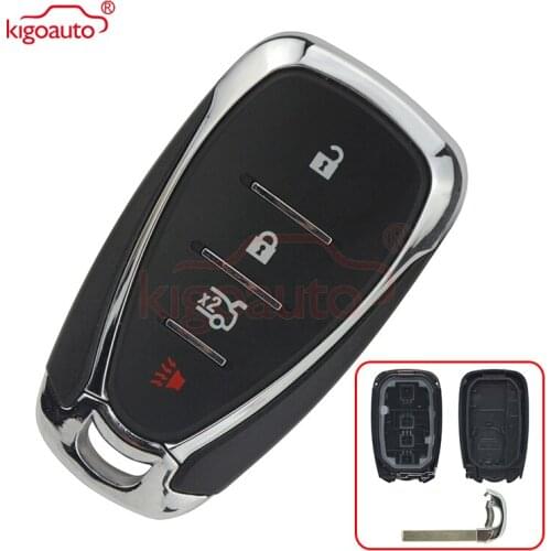 Kigoauto HYQ4EA Smart key case for 2017 Chevrolet Camaro Malibu 3+1 button