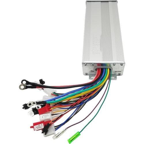 48V 60V 64V 1000W ebike controller electric bike controller box dual mode bldc for electric bicycle/Scooter/Motorcycle motor