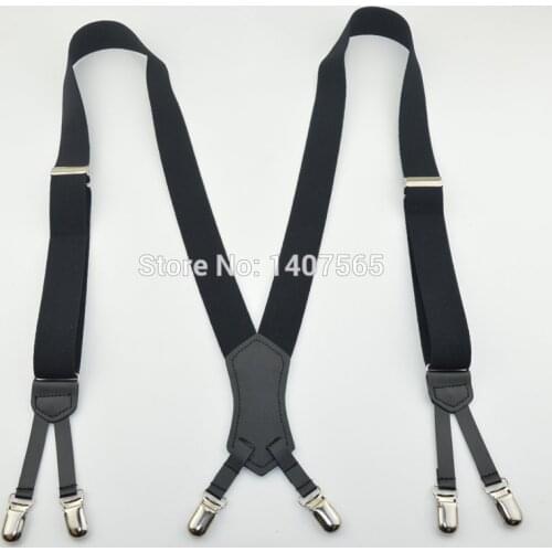 Brand designer Exclusive PUNK Upgrade high quality hand letter for logo suspender fashion womens suspenders clips belts