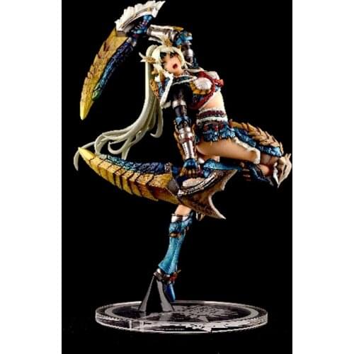 GK resin white mold double sword wolf dragon white mold