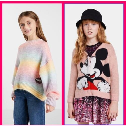 Winter 2019 Spanish girl sweater sweater DESIGUAL
