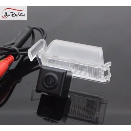 JanDeNing HD CCD Car Rear View Parking/ Backup Reverse Camera/ License Plate Light OEM For Chevy Chevrolet Sail 2010-2014