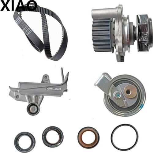 06B 109 119 F 06A121011H Water Pump/Damper/Roller/Timing Tensioner Belt Kit For Audi A4 A4 Quattro Volkswagen Passat 038103085E