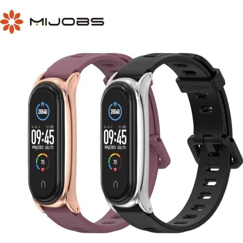 Mi Band 5 Strap Bracelet For Xiaomi Mi Band 4 Strap Silicone Wristbands For Xiao Mi Miband 3 NFC Global Version Wrist Band Strap