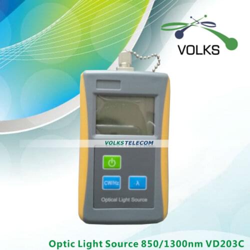 Mini Optical light source VD203C free shipping