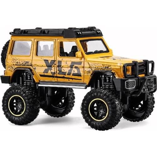 1:24 High Simulation Metal G63 G65 4x4 Off-road Vehicle Alloy Car Model For Children Gifts