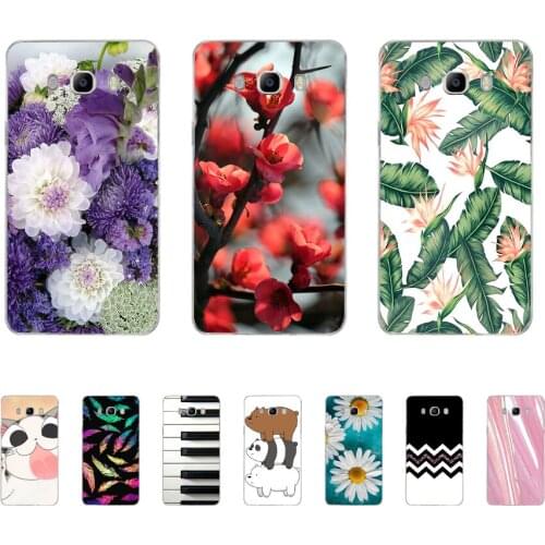 Soft Case For Silicone Back Cover For Cute Phone Cases Cover Bumper for Samsung Galaxy j5 j7 Prime j7 2016 2017 j7 Neo j8 2018