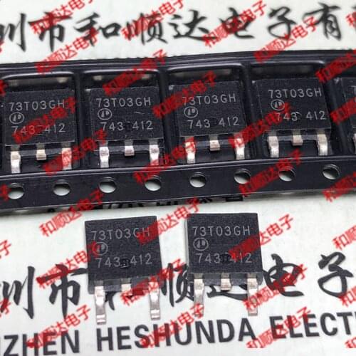 Original New 5pcs/ 73T03GH AP73T03GH-HF TO-252 30V 55A