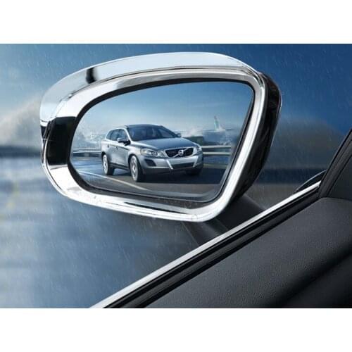 Fit for Volvo XC40 modified rearview mirror rain eyebrow reverse mirror rain shield rain shield decorative frame auto parts