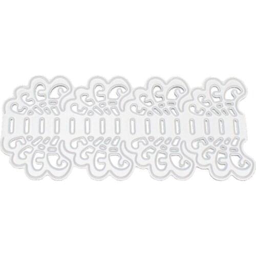 Greeting Card Lace DIY Handicrafts Cutting Dies Metal Cutting Stencils for Scrapbooking Album Stamp Paper Card Embossing
