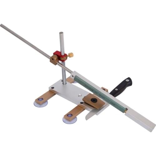 Manual Metal Fixed Angle Knife Sharpener Home Sharpener