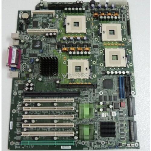 DHL EMS free shipping P4QH6 Server Motherboard 6*PCI-X with SCSI Tested Working