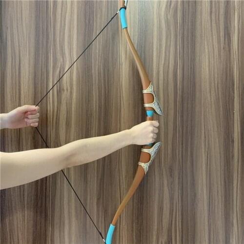 1:1 Game Link Sky Shield Master Shield Sun Bow Cosplay PU Props Cos Weapon Halloween Cosplay Gift Role Play Gift