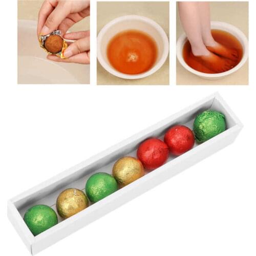 Natural Foot Soak Ball Fatigue Relieve Pedicure Spa Balls Moisturizing Foot Bath Bombs g
