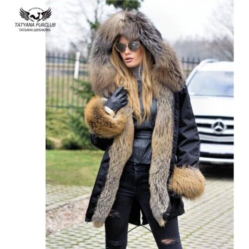 Tatyana furclub Women's Jackets With Fur
