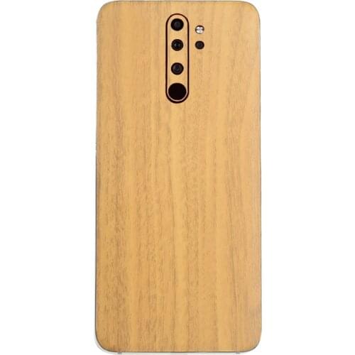 High Simulation Wood Grain Sticker Phone Back Paste Sticker For XIAOMI Mi9 CC9e Mi8 Lite Mi8 SE MIX 3 2S Redmi K20 Note 7 8 Pro