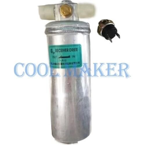 High quality car ac conditioning receiver drier & adapter