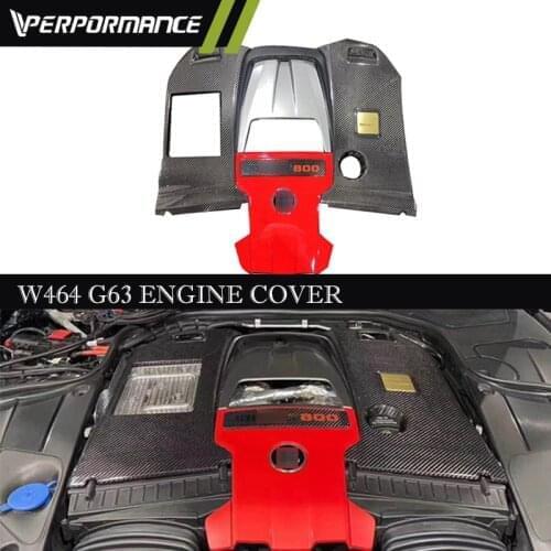 W464 engine cove for g63 g65 W464 G63 carbon engine inner hood 2019 2020