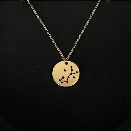 Scorpio constellation necklace Handmade Zodiac Constellation Necklace Zodiac Jewelry For The Mothers' Day Gift