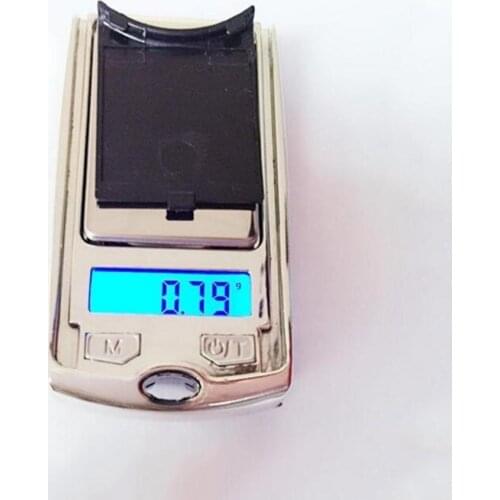 0.01g High Precision Mini Scale 200G/100G Digital Scale Car Key Jewelry Weigher Kitchen Scales