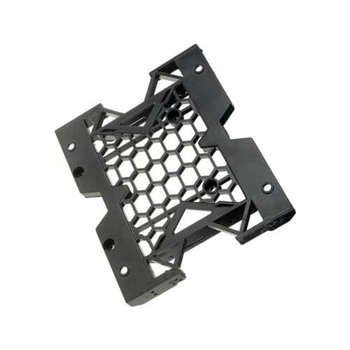 1PCS 5.25" to 3.5" 2.5" SSD Hard Drive Adapter TRAY with Screws can mount Fan diy electronics