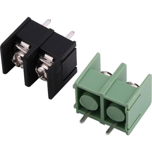 10pcs x KF7.62mm-2/3/4Pin 300V 20A 7.62mm Pitch Straight Needle Connector Pcb Screw Terminal Block Connector Resistor